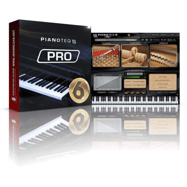 建模钢琴音源 | Modartt Pianoteq Pro Portable v6.7.0 WIN版-VST云