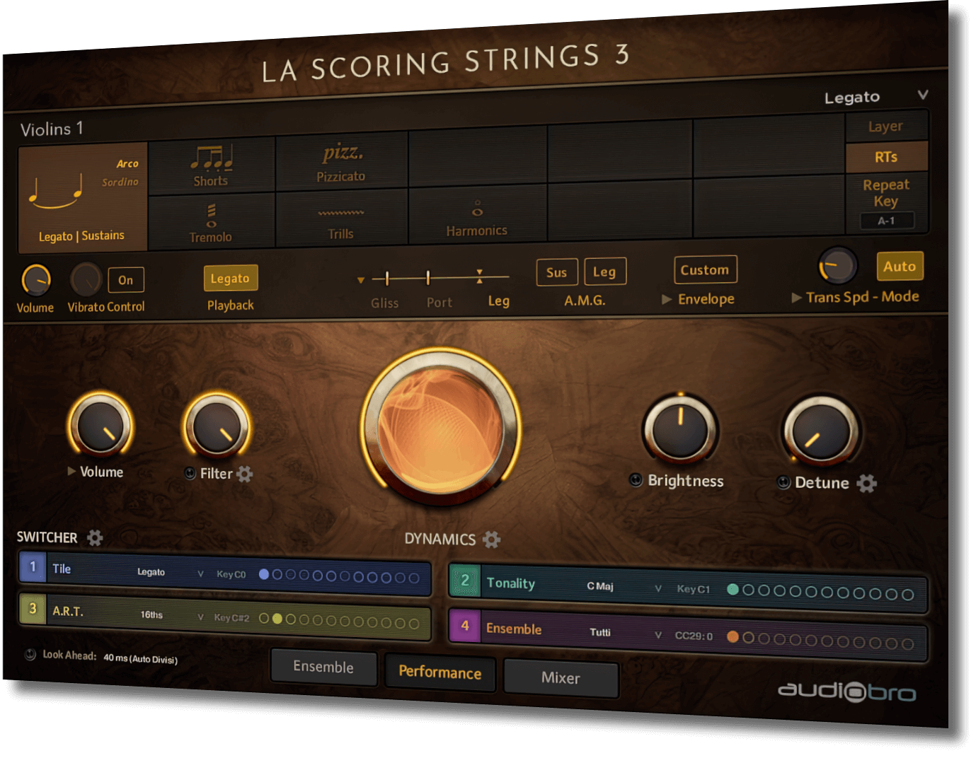 拉丝弦乐第三代 | Audiobro LA Scoring Strings 3 KONTAKT-VST云