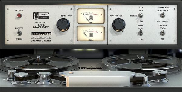 板岩磁带机模拟插件 | Slate Digital Virtual Tape Machines v1.2.5.0 WIN版-VST云