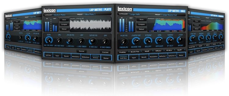 莱斯康经典混响插件 | Lexicon LXP Native Reverb v1.2.2 WIN版-VST云