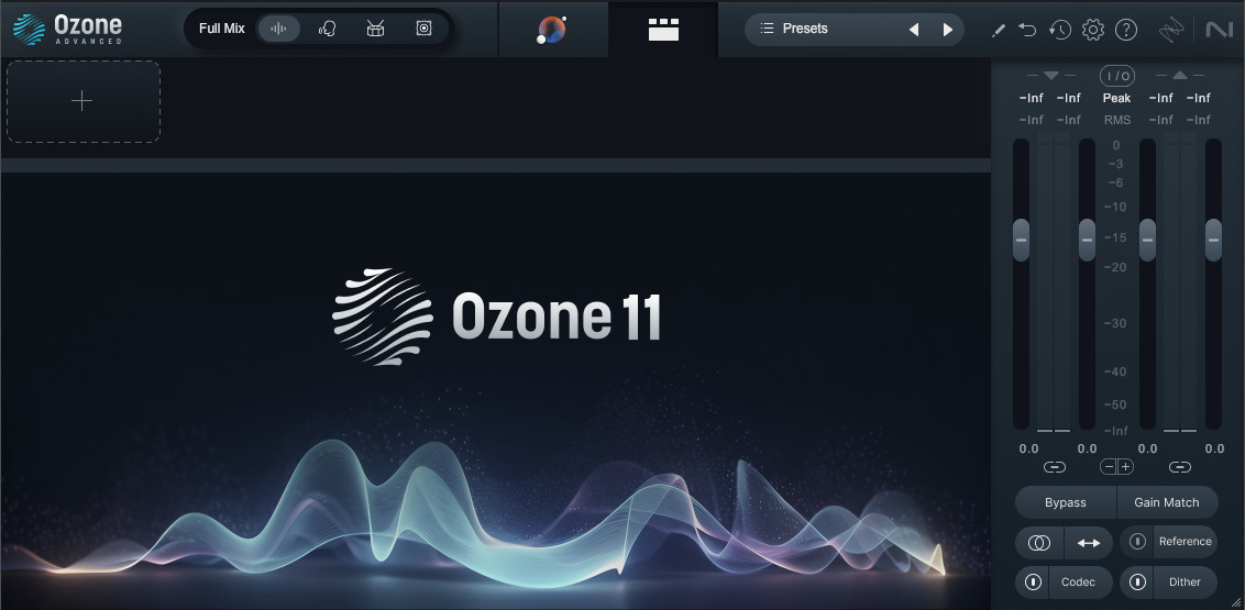 臭氧11智能母带处理 | iZotope Ozone Advanced v11.0.0 WIN&MAC-VST云