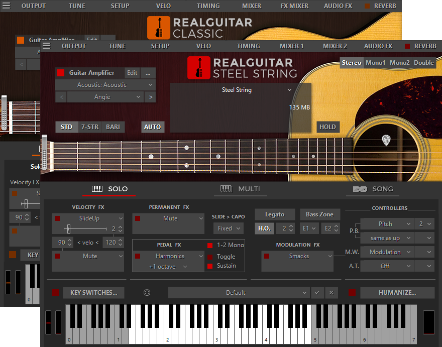 经典木吉他音源 | MusicLab RealGuitar 6 v6.1.0.7549 WIN版-VST云