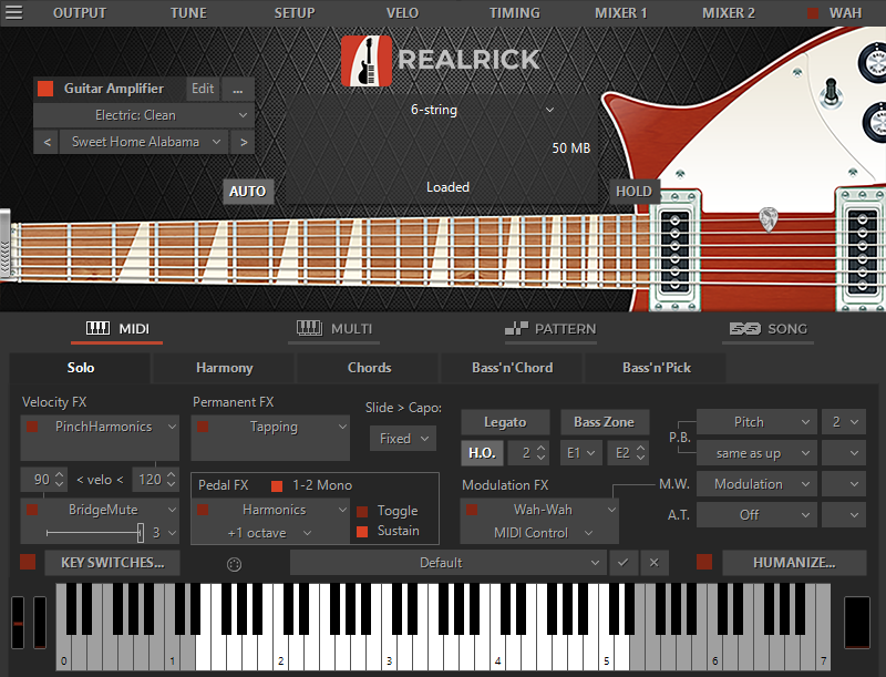 Rickenbackers电吉他音源 | MusicLab RealRick 6 v6.1.0.7549 WIN版-VST云