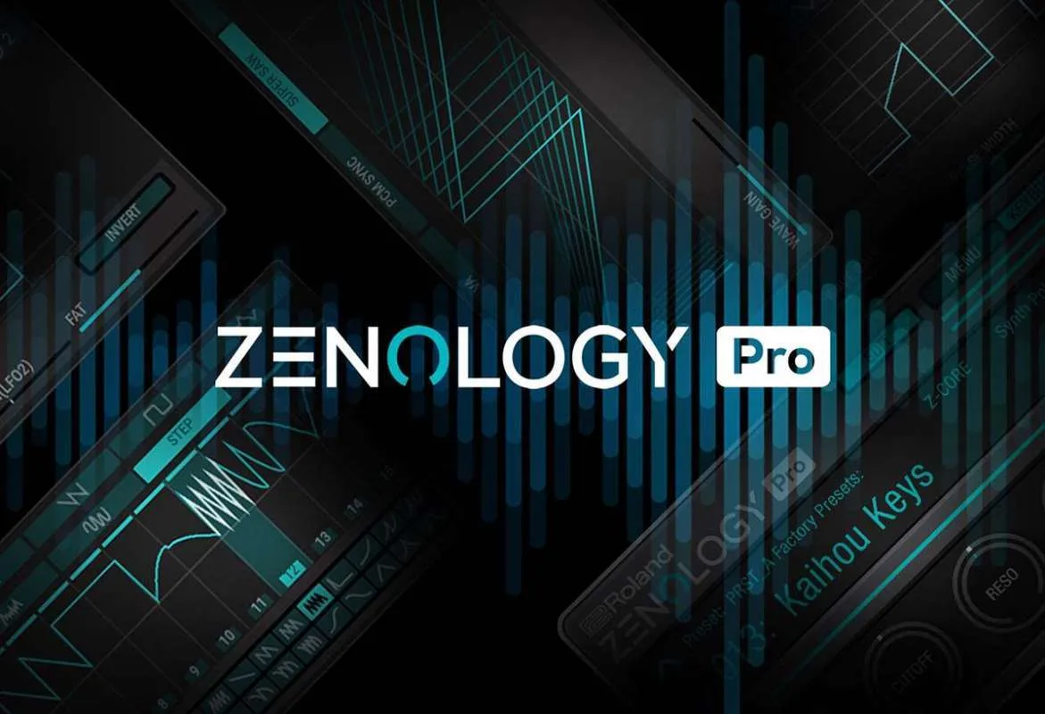 罗兰综合专业合成器 | Roland ZENOLOGY Pro v2.0.2 WIN&MAC-VST云