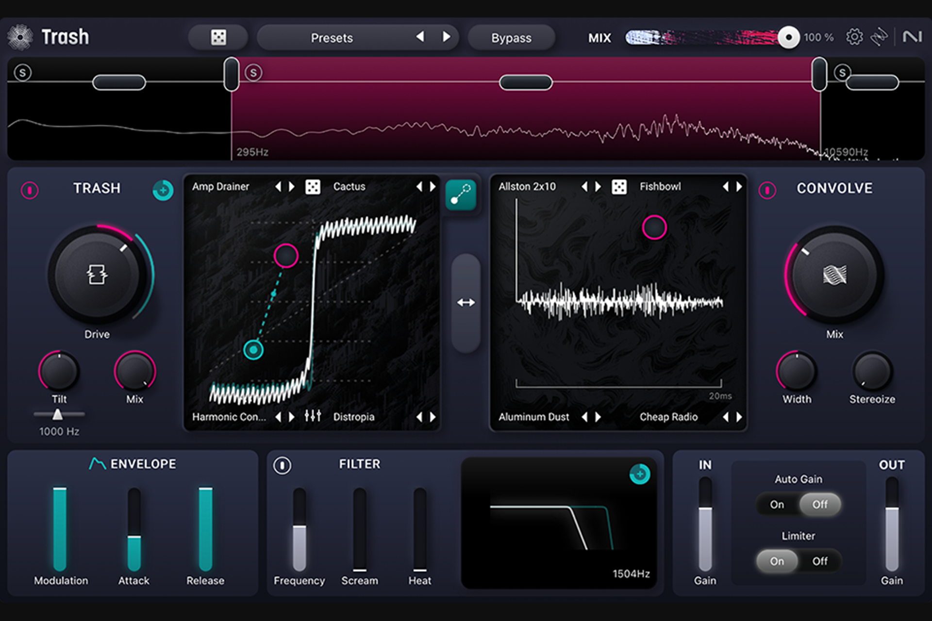 全新失真效果器 | iZotope Trash v1.0.1 WIN&MAC-VST云