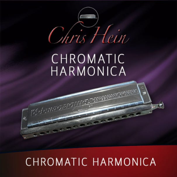 经典口琴音源 | Chris Hein Harmonica KONTAKT-VST云