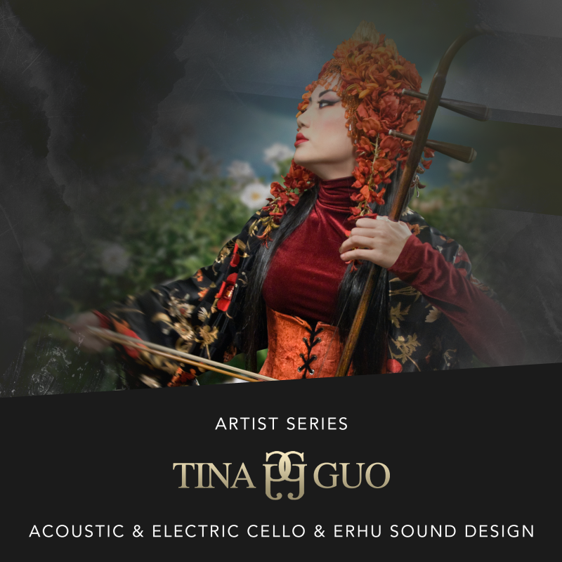 郭婷娜独奏大提琴 | Cinesamples Artist Series Tina Guo v1.5.0 KONTAKT-VST云