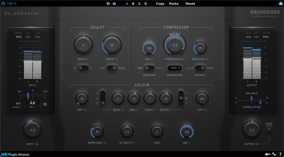 插件联盟简约通道条 | Plugin Alliance bx_enhancer v1.0.0 WIN&MAC-VST云