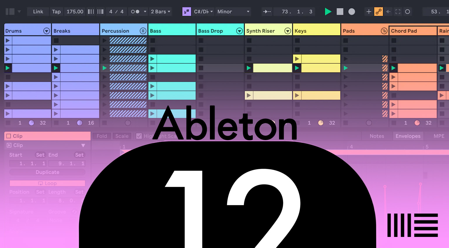 Ableton Live12扩展包 | Ableton Live Suite 12 Library (Packs)-VST云