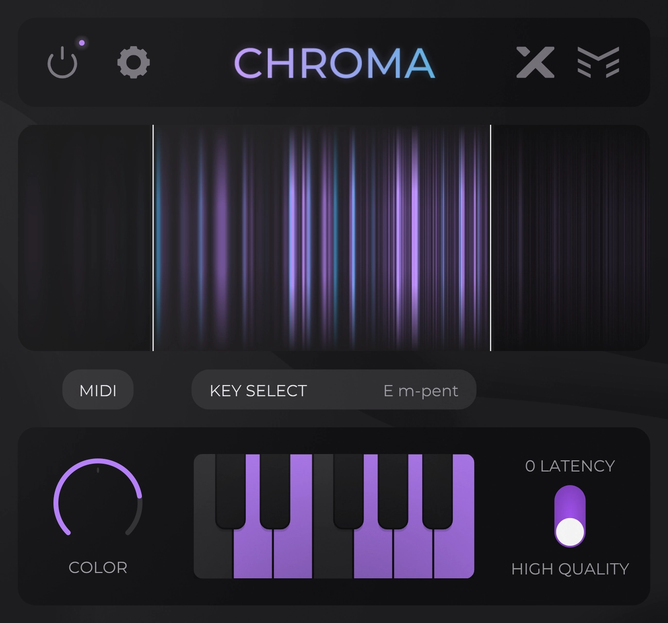 旋律甜味剂 | Xynth Audio Chroma v1.0 WIN&MAC U2B（2024.06.12更新MAC版）-VST云