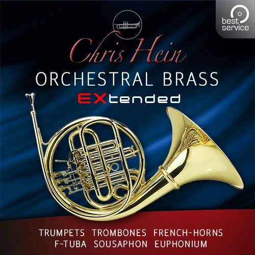 如歌完美铜管合集音色库 | Chris Hein Orchestral Brass EXtended KONTAKT-VST云