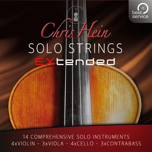 如歌独奏弦乐完整音色库 | Chris Hein Solo Strings Complete KONTAKT-VST云