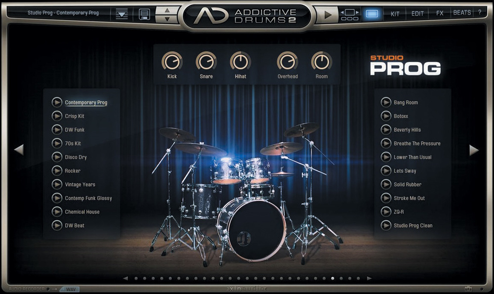 ADD鼓 | XLN Audio Addictive Drums 2 Complete v2.3.5.4 WIN版-VST云