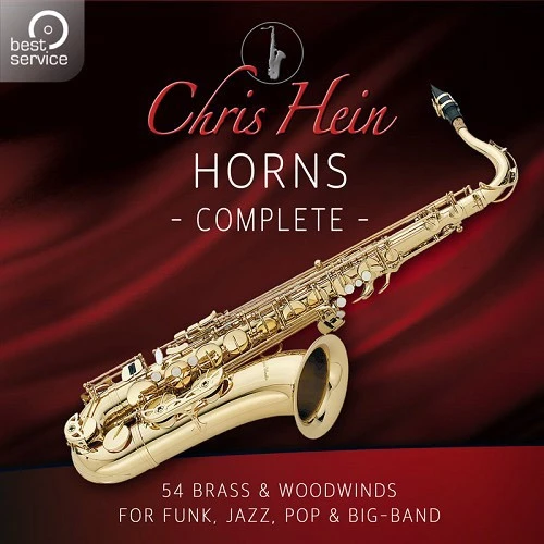 如歌管乐合集音色库 | Chris Hein Horns Pro Complete KONTAKT-VST云