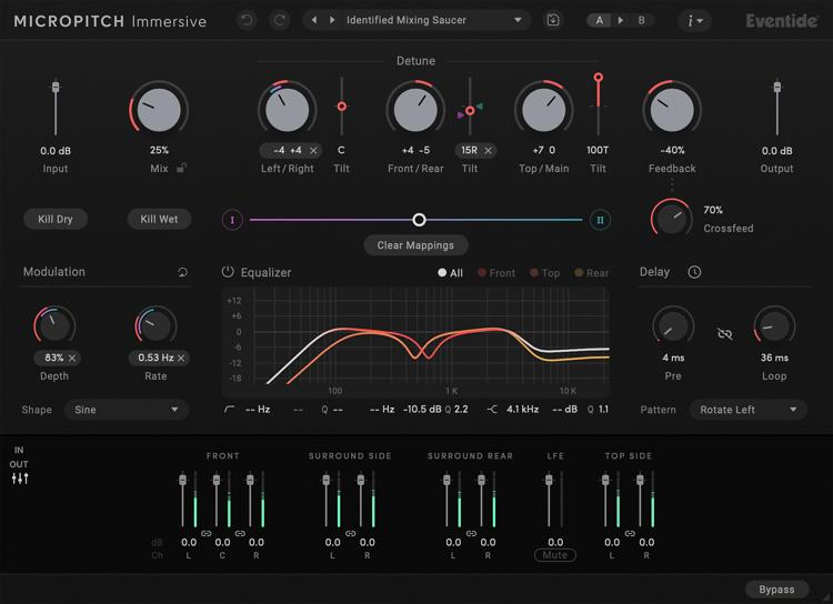 全景声空间感增强插件 | Eventide MicroPitch Immersive v1.0.2 WIN版-VST云