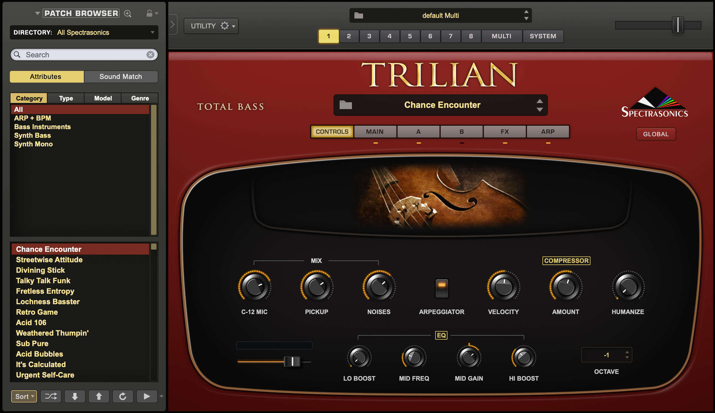 四巨头之贝斯音源 | Spectrasonics Trilian v1.6.6d WIN&MAC U2B（2024.10.14更新）-VST云