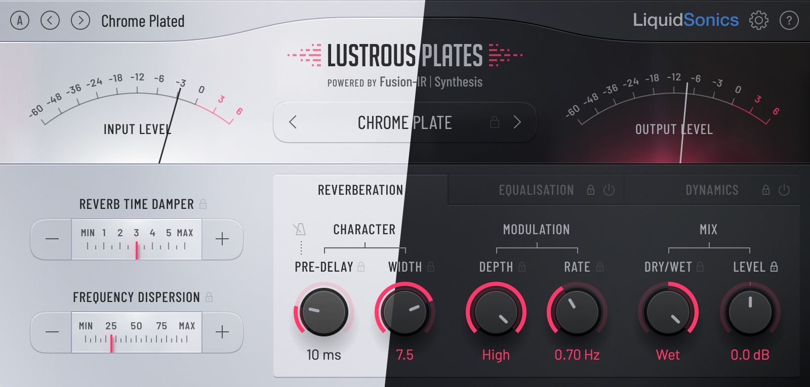 LiquidSonics之光泽 | LiquidSonics Lustrous Plates v1.0.0 WIN版-VST云