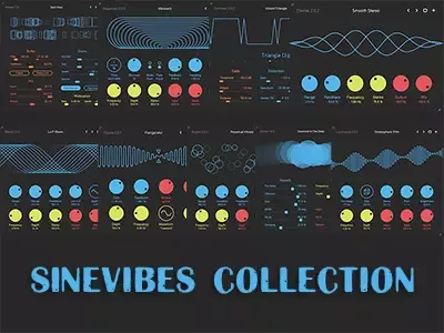 效果器插件套装 | Sinevibes Complete Effects Bundle 2024.4 WIN版-VST云