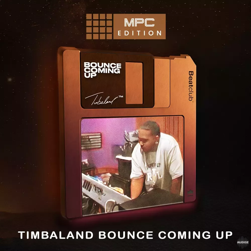 AKAI beats采样 | AKAI Beatclub Timbaland Bounce Coming Up Drum Kit MPC Expansions WAV XPM-VST云