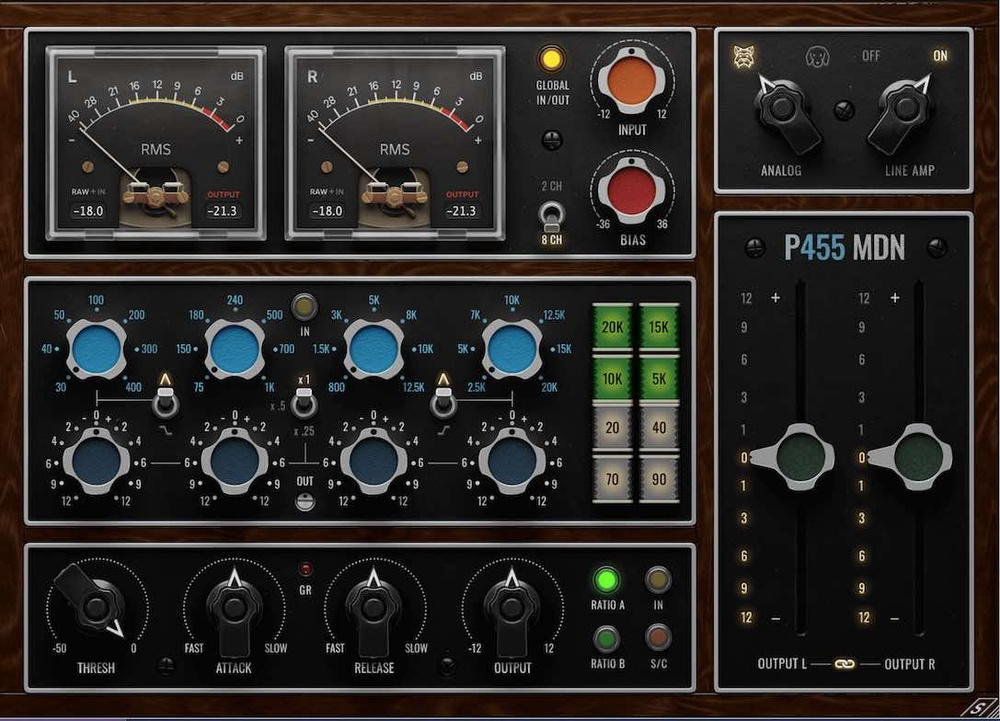 格莱美奖大师签名母带插件 | Pulsar Modular P455 MDN Sidecar v1.2.0 WIN版-VST云