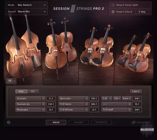 Session弦乐二代 | Native Instruments Session Strings 2 v1.0.4 KONTAKT-VST云