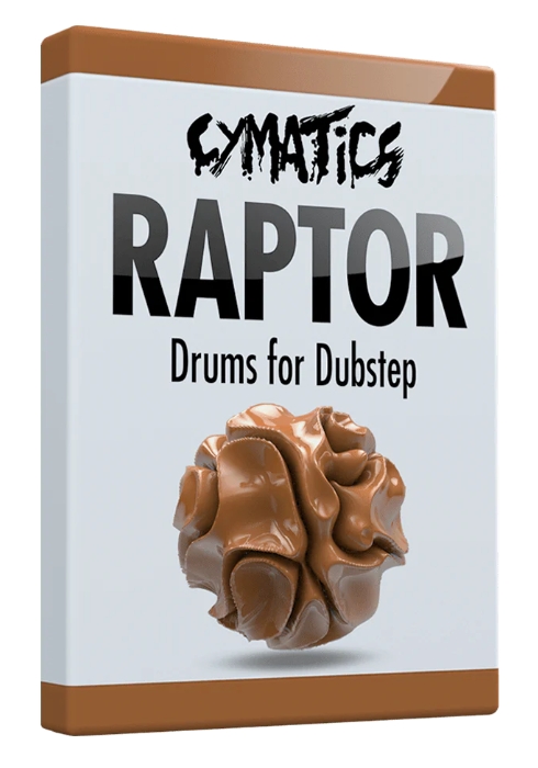 Dubstep采样包 | Cymatics – Raptor Drums for Dubstep  WAV-VST云