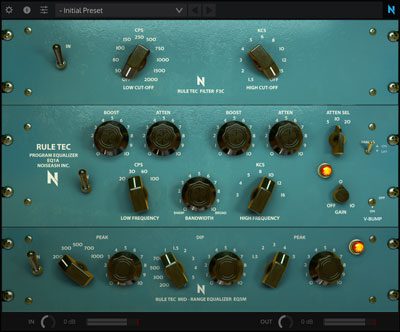 传奇Pultec模拟均衡器 | NoiseAsh Rule Tec All Collection v1.8.8 WIN&MAC U2B-VST云