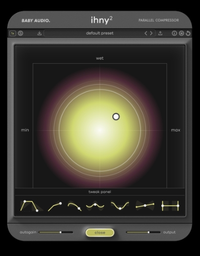 智能压缩插件 | BABY Audio IHNY-2 v1.0.1 Regged WIN&MAC U2B-VST云