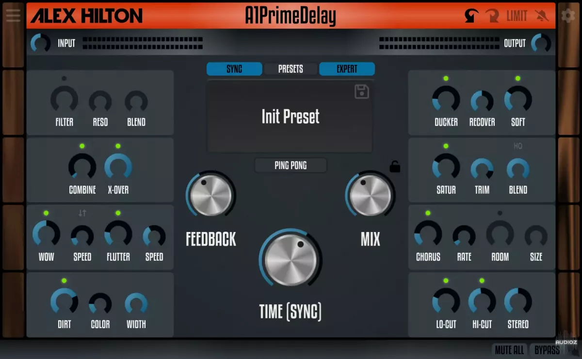延迟效果器插件 | A1AUDIO de A1PrimeDelay v1.0 WIN版-VST云