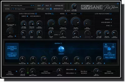 混响插件 | Rob Papen RevSane v1.0.0 WIN版-VST云