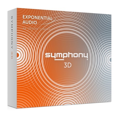 环绕声沉浸式混响插件 | Exponential Audio Symphony（3D） v3.1.0 WIN版-VST云