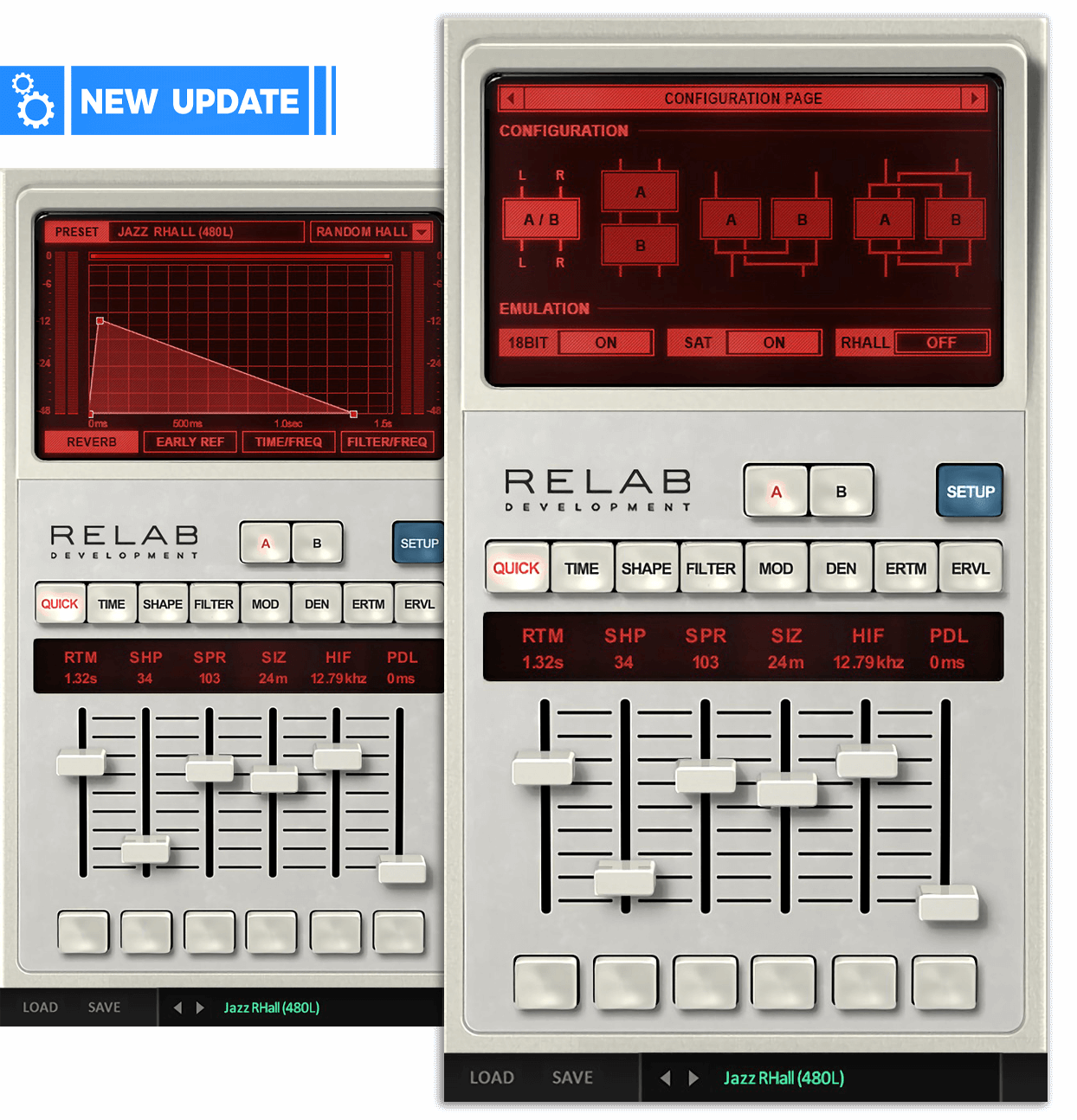 传奇480复刻混响 | ReLab LX480 Complete v3.1.4 WIN版-VST云