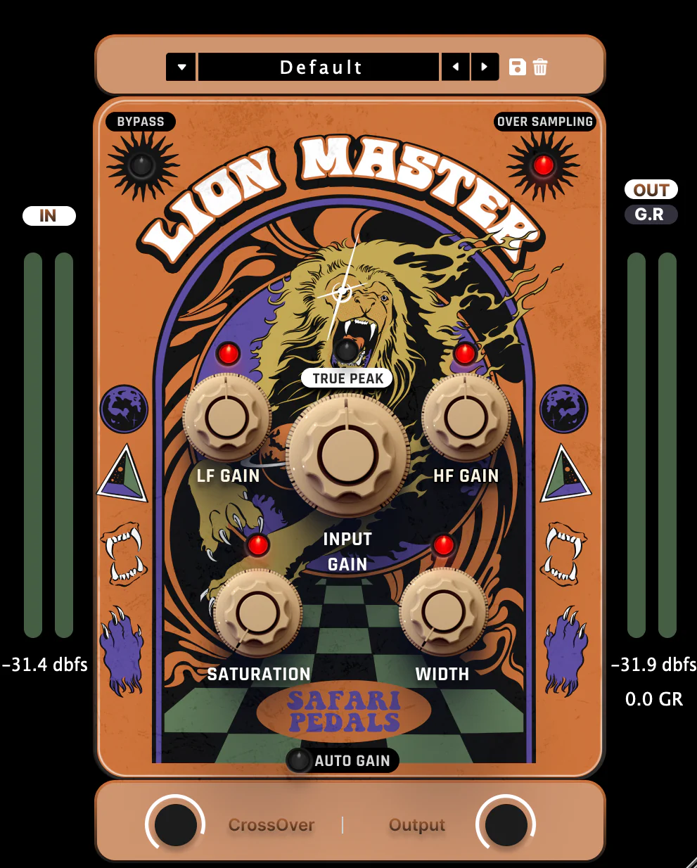 雄狮限制器插件 | Safari Pedals Lion Master v1.5.72 WIN&MAC-VST云