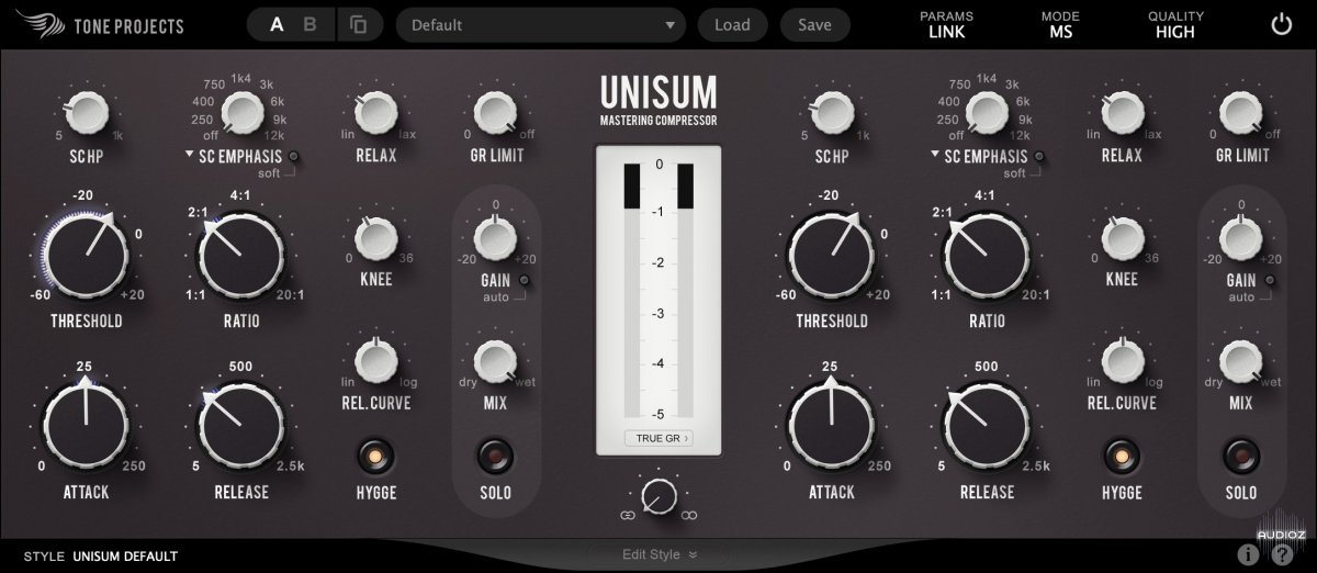 母带压缩效果器 | Tone Projects Unisum v1.1.6 WIN&MAC U2B-VST云