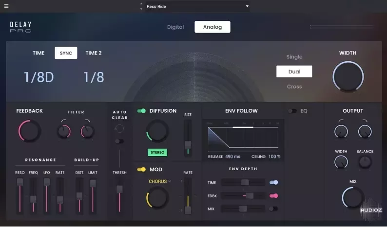 专业延迟效果器 | AIR Music Technology AIR Delay Pro v1.0.0 WIN版-VST云