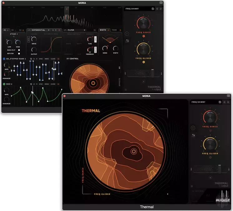 简单易用失真插件 | Output Thermal v1.2.1 WIN&MAC U2B-VST云