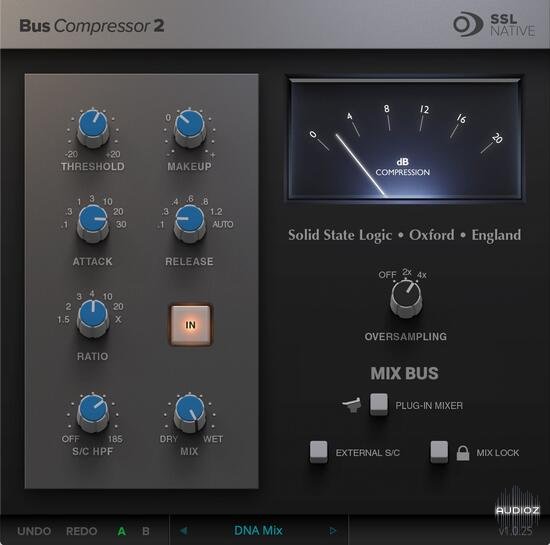 SSL总线压缩 | Solid State Logic Native Bus Compressor 2 v1.0.55 WIN版-VST云