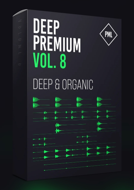 采样包 | Production Music Live – Deep Premium Vol. 8 – Drum Sample Pack WAV-VST云