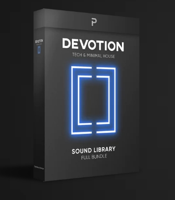 采样包 | The Producer School – Devotion Minimal and Tech House MIDI&WAV-VST云