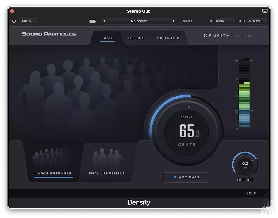 声音粒子插件 | Sound Particles Density v1.1.2 WIN&MAC U2B-VST云