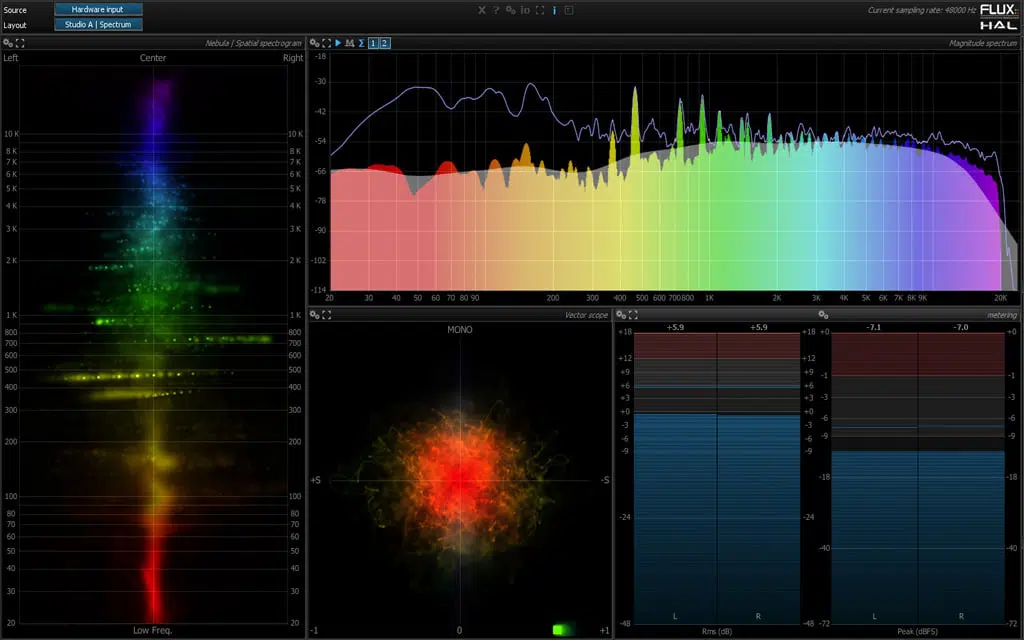 实时频谱仪 | Flux Pure Analyzer v1.10.4 WIN版-VST云