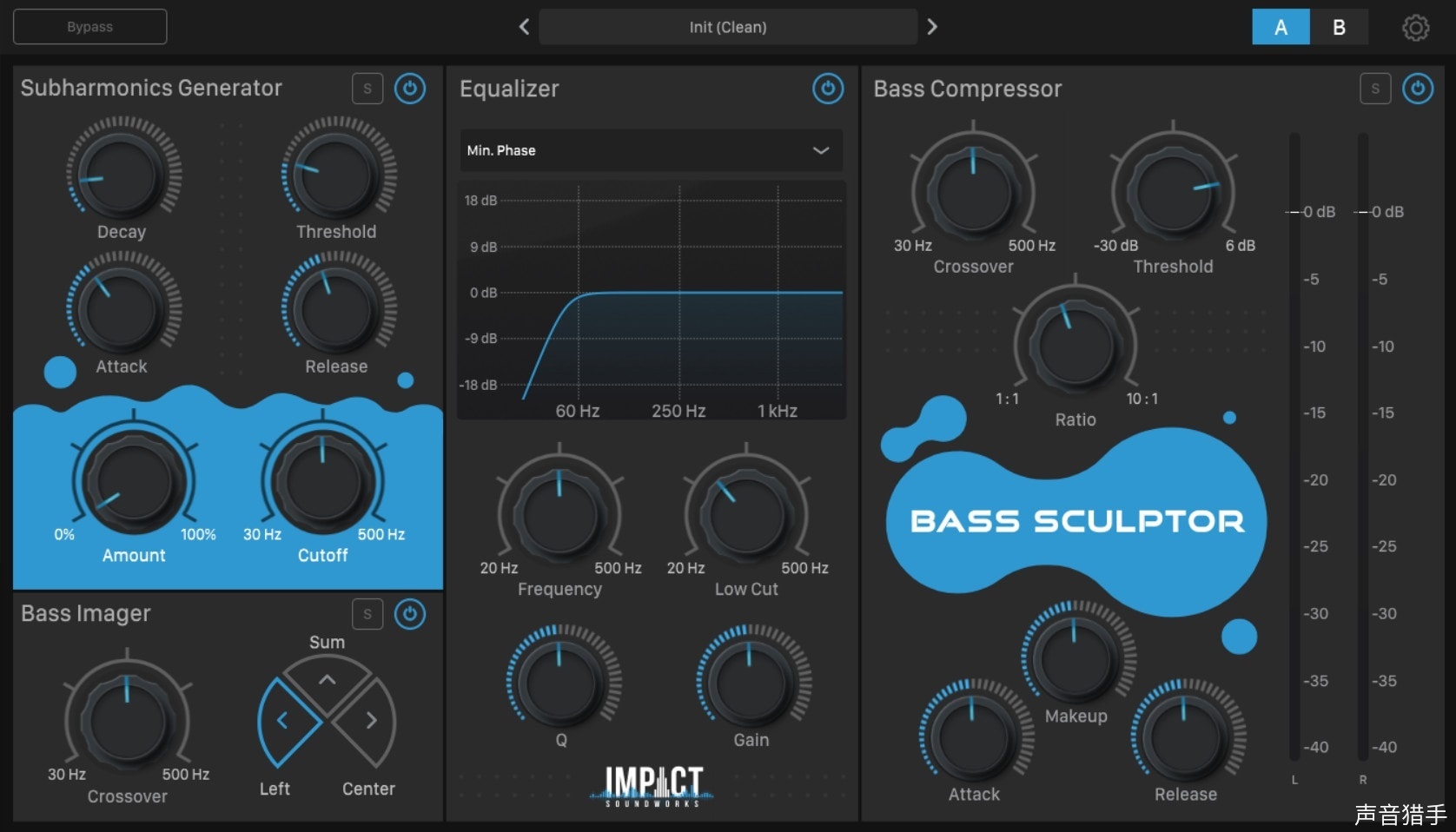 低音塑造插件 | Impact Soundworks Bass Sculptor v1.0.3 WIN版-VST云