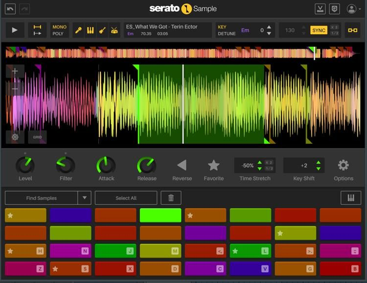 音轨分离工具 | Serato Sample 2 v2.0.0 WIN&MAC U2B（2024.06.10更新MAC版）-VST云