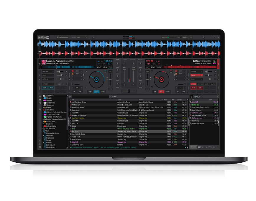 DJ工具 | Atomix VirtualDJ 2023 Pro Infinity v8.5.7921 WIN版-VST云