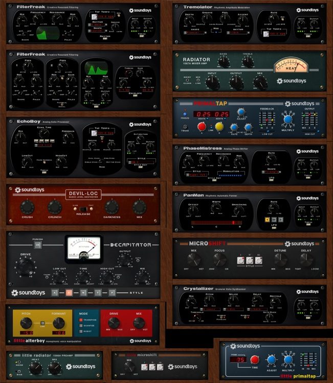 混音效果器套装 | Soundtoys v5.0.1.10839  Bundle WIN版-VST云