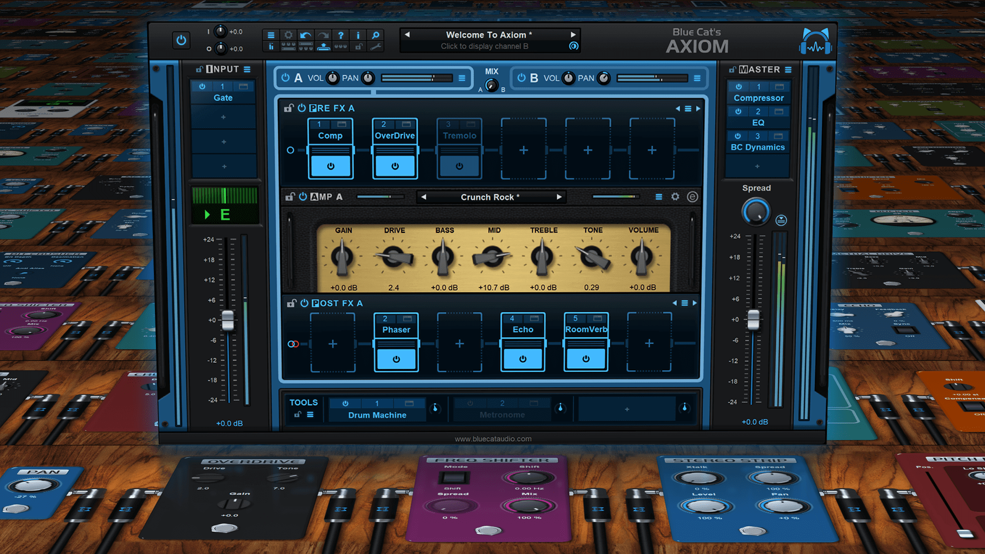 蓝猫跳线工具 | Blue Cat Audio Blue Cats PatchWork v2.66 WIN&MAC U2B-VST云