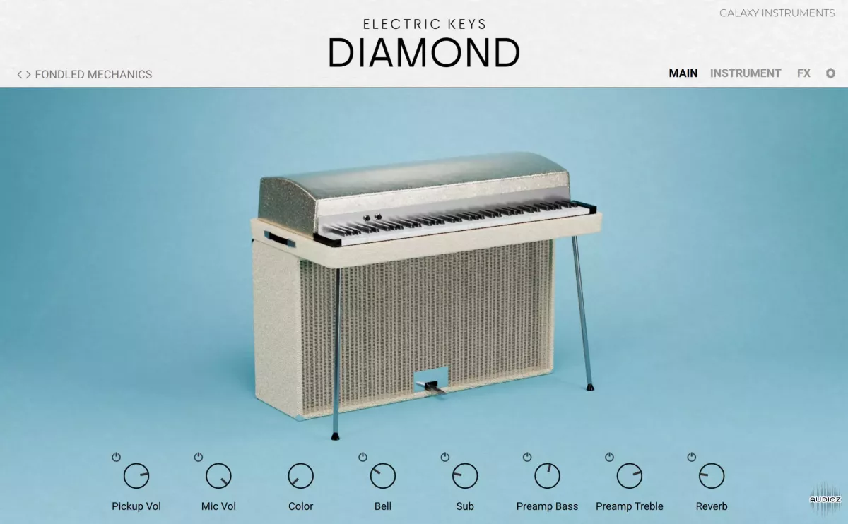 NI新品电钢琴 | Native Instruments Electric Keys Diamond-VST云