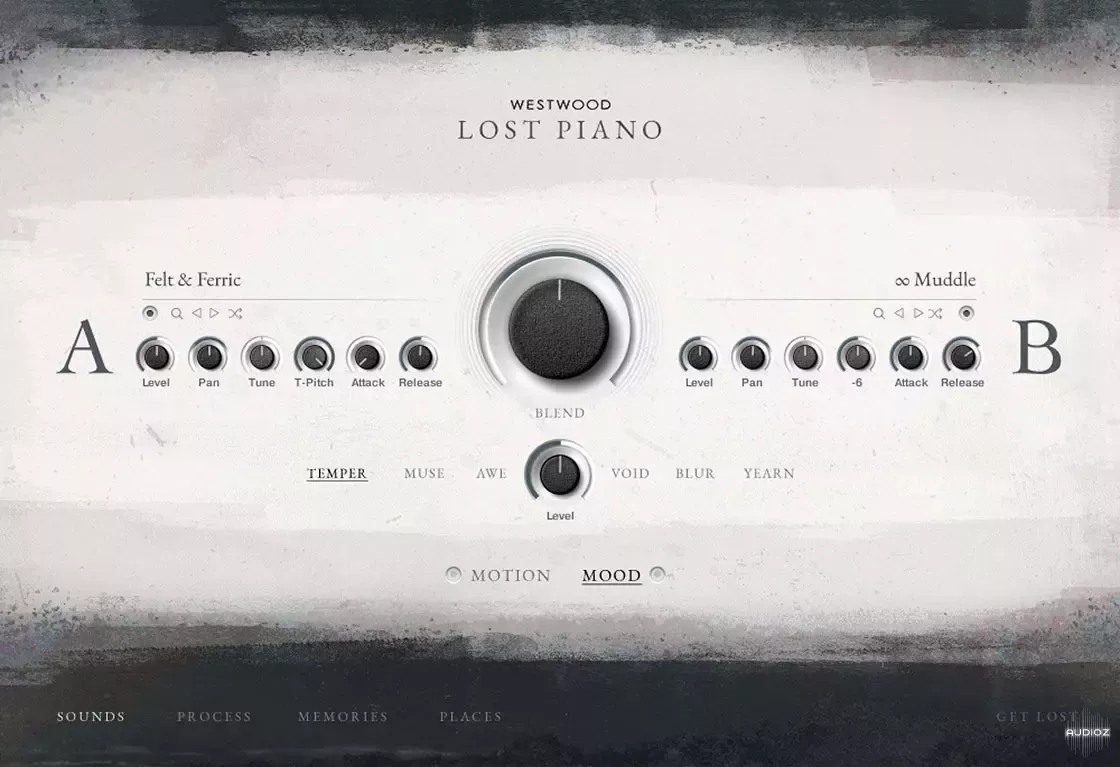 迷失氛围钢琴音色 | Westwood Instruments Lost Piano v1.1 KONTAKT-VST云