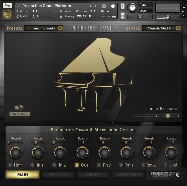 制作人钢琴白金版 | Production Voices Production Grand 2 v1.0.8 KONTAKT-VST云