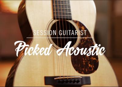 Session吉他系列 | Native Instruments Session Guitarist Picked Acoustic v1.1.0 KONTAKT（2024.06.02更新）-VST云